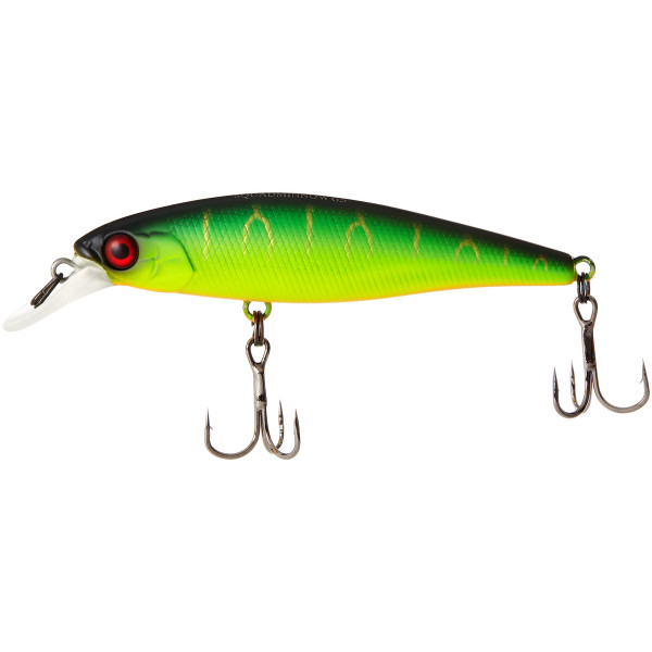 Wobbler Jackall Squad Minnow 95SP 95mm 14g Mat Tiger Suspending