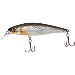 Wobbler Jackall Squad Minnow 95SP 95mm 14g HL Silver&Black Suspending