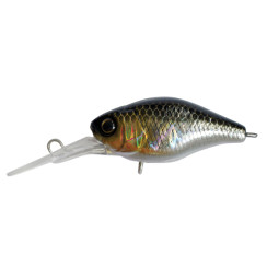 Wobbler Jackall Diving Chubby 38mm 4.3g HL Silver&Black Floating