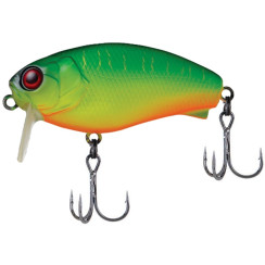 Jackall Cherry Zero Footer 48, 48mm, 7.6g, Mat Tiger Floating