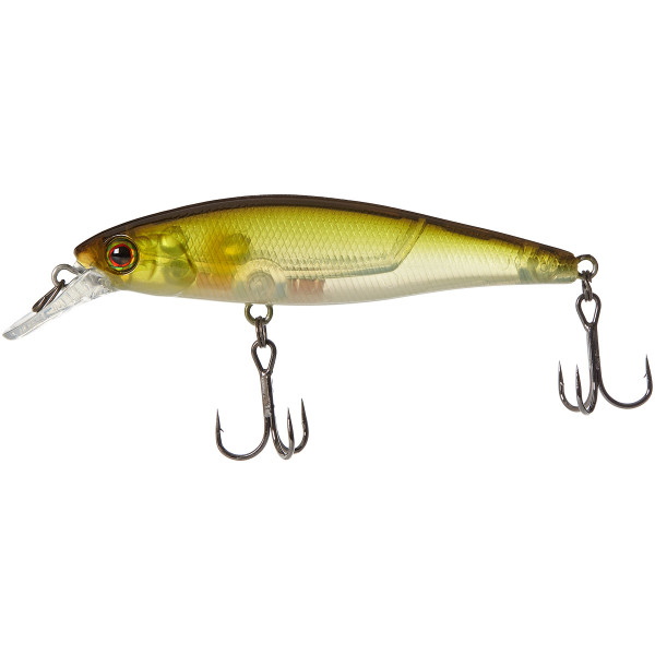 Wobbler Jackall Squad Minnow 95SP 95mm 14g Ghost Ayu Suspending