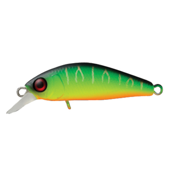 Wobbler Jackall Chubby Minnow 35mm 2.3g Mat Tiger Suspending