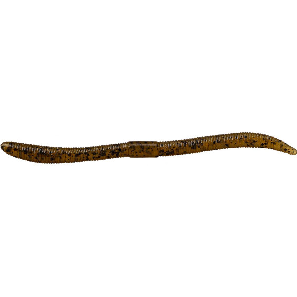 Силікон Jackall Flick Shake 2.8" Green Pumpkin Pepper 10шт