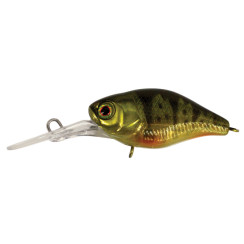 Wobbler Jackall Diving Chubby 38mm 4.3g Ghost G Perch Floating