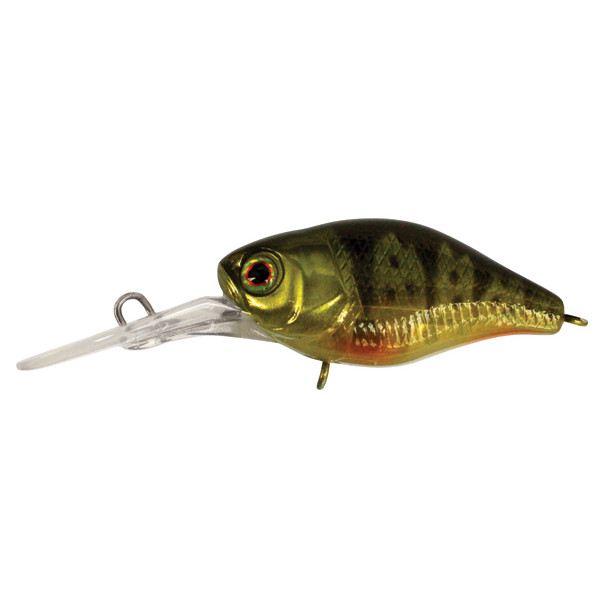 Wobbler Jackall Diving Chubby 38mm 4.3g Ghost G Perch Floating
