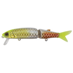 Воблер Jackall Magallon 113мм 13.7g Albino Chart Pirarucu Suspending