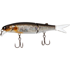Jackall Tiny Magallon 88mm 7.2g HL Silver & Black Suspending Wobbler