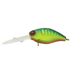 Jackall DD Chubby 38 wobbler, 38mm, 4.7g, Mat Tiger, 1.5-2m, F