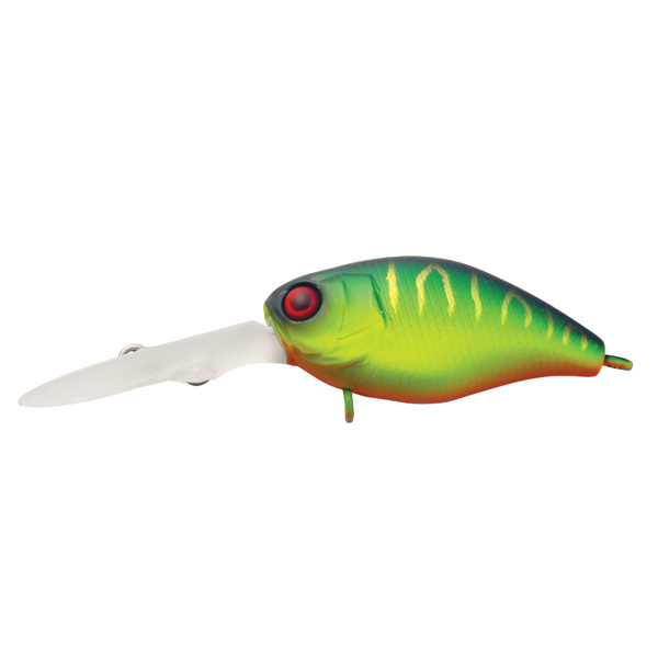 Jackall DD Chubby 38 wobbler, 38mm, 4.7g, Mat Tiger, 1.5-2m, F