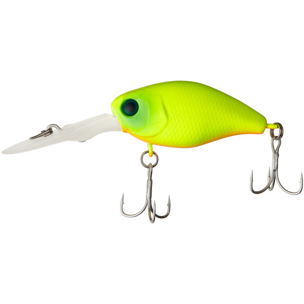 Jackall DD Chubby 38 wobbler, 38mm, 4.7g, Mat Chart, 1.5-2m, F