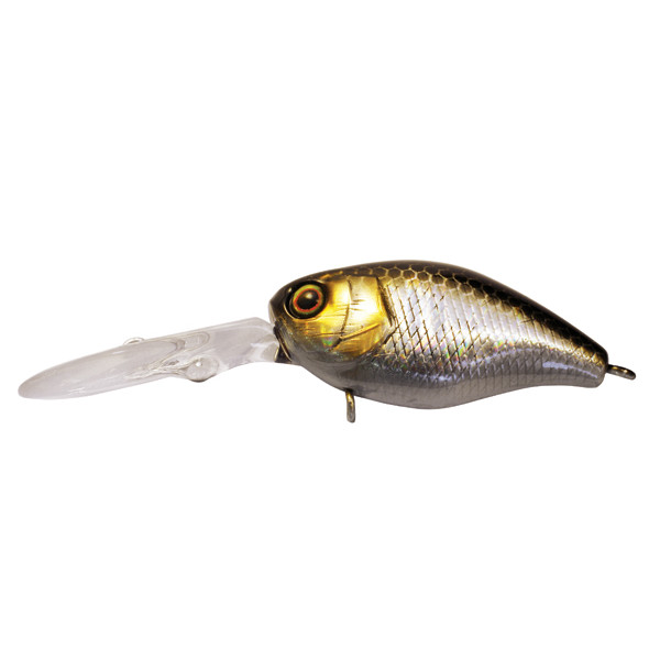 Jackall DD Chubby 38 wobbler, 38mm, 4.7g, HL, Silver & Black, 1.5-2m, F