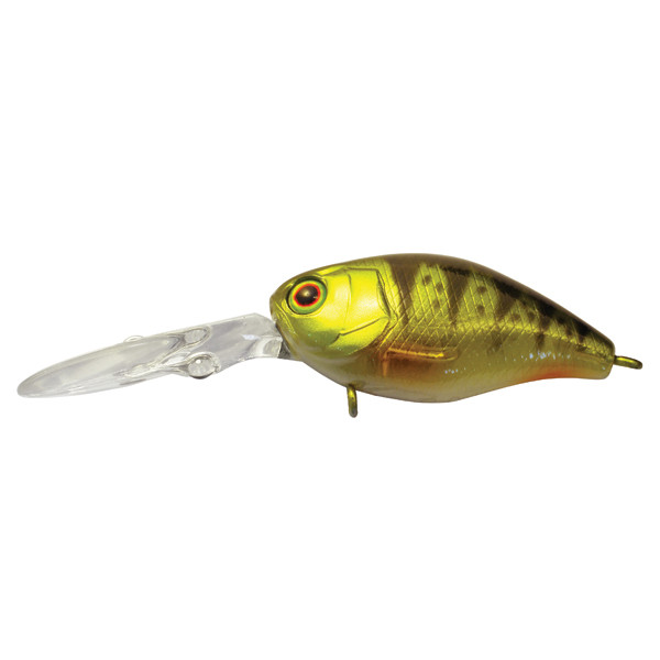Jackall DD Chubby 38 wobbler, 38mm, 4.7g, Ghost G Perch, 1.5-2m, F