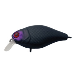 Jackall Cherry 44 Wobbler, 44mm, 6.2g, Matte Black, Floating