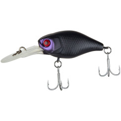 Jackall Diving Chubby 38mm 4.3g Matte Black Wobbler