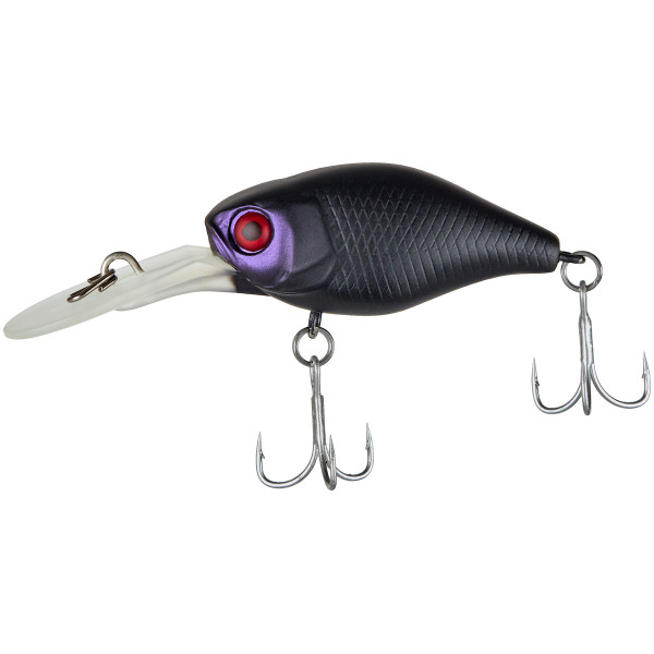 Jackall Diving Chubby 38mm 4.3g Matte Black Wobbler