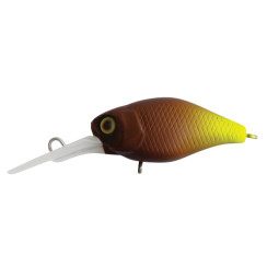 Jackall Diving Chubby 38mm 4.3g Pellet Yellow Wobbler