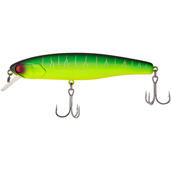 Воблер Jackall Smash Minnow 100SP 100мм 16,6 г Mat Tiger