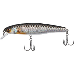Воблер Jackall Smash Minnow 100SP 100мм 16,6 г HL Silver & Black