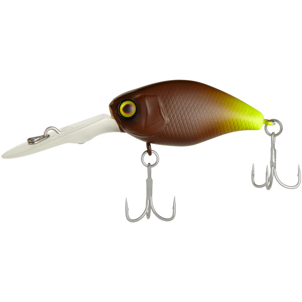 Jackall DD Chubby 38 wobbler, 38mm, 4.7g, Pellet Yellow, 1.5-2m, F