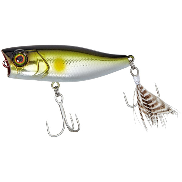 Воблер Jackall Chubby Popper 42 42мм 3,3г KoAyu F