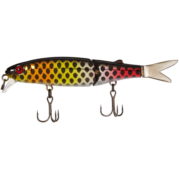 Wobbler Jackall Tiny Magallon 88mm 7.2g Black Pirarucu Suspending