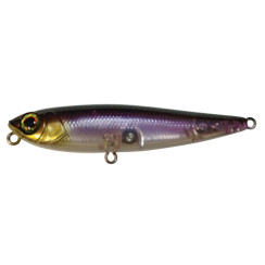Воблер Jackall Chubby Pencil 55 Ghost Wakasagi