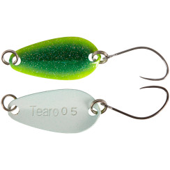 Spinner Jackall Cibi Tearo 1.2g #76 Greenbow
