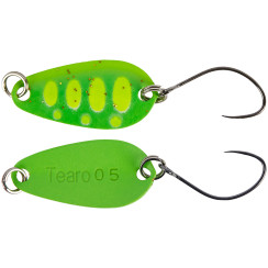 Jackall Cibi Tearo 1.2g #84 Lime Yamame Spinner