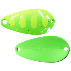 Блешня Jackall Tearo 0.7g #84 Lime Yamame