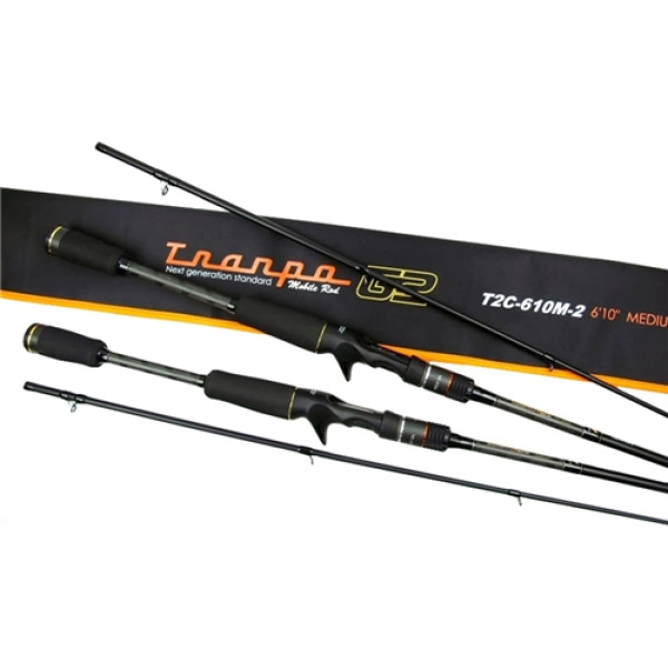 Спінінг Jackall Tranpo G2 T2C-68L-2 2.07m 3-10g