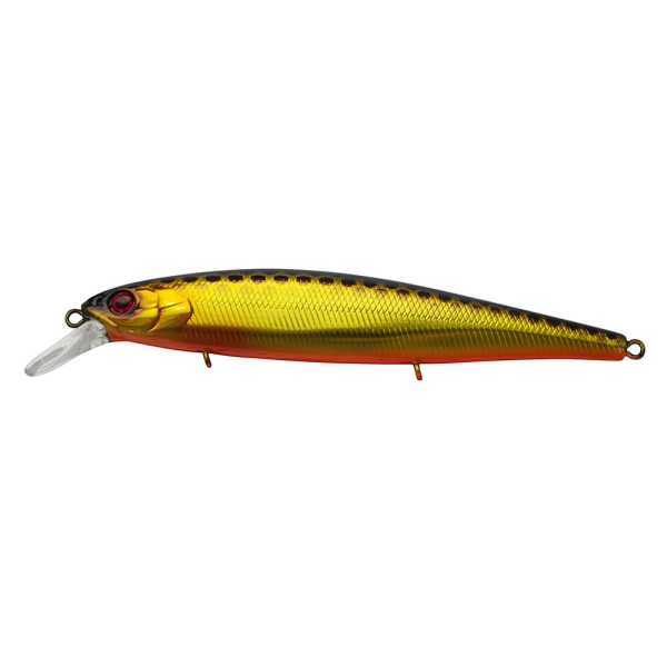 Jackall MagSquad 115 wobbler, 115 mm, 16 g, HL Gold & Black SP
