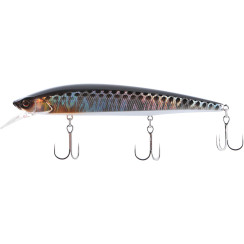 Jackall Rerange 130SP 21.1g HL Silver & Black Wobbler