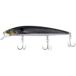 Wobbler Jackall Rerange 130SP 21.1g HL Bora Silver & Black