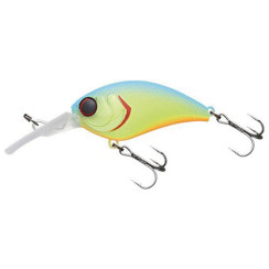 Wobbler Jackall Mushbob 50MR 50mm 9.5g Light Blueback Chartreuse