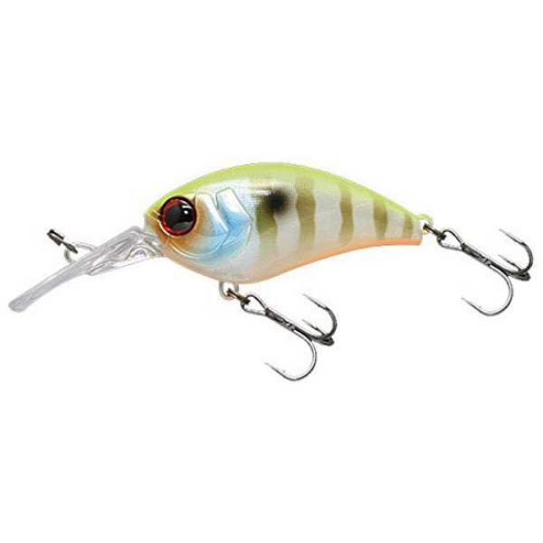 Wobbler Jackall Mushbob 50MR 50mm 9.5g Chartreuse Back Bluegill