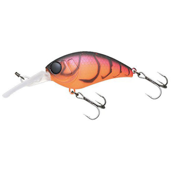 Jackall Mushbob 50MR 50mm 9.5g Mat Red Craw