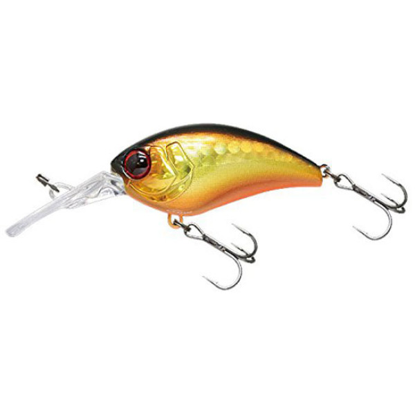 Wobbler Jackall Mushbob 50MR 50mm 9.5g Double Clutch Gold & Black