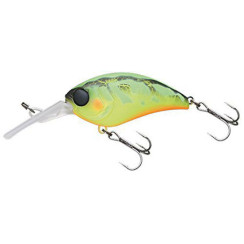 Wobbler Jackall Mushbob 50MR 50mm 9.5g Kawashima Kero Chartreuse