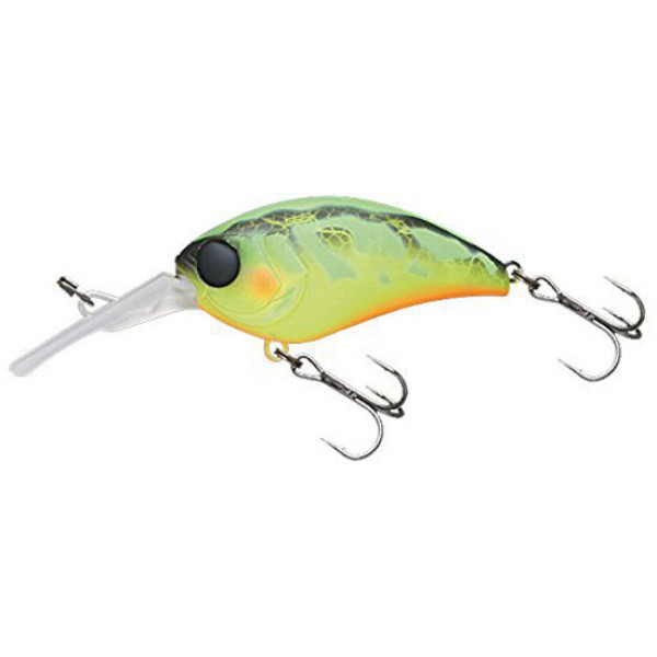 Wobbler Jackall Mushbob 50MR 50mm 9.5g Kawashima Kero Chartreuse