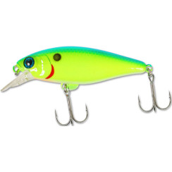 Wobbler Jackall Chubble 65SR 65mm 9.0g Blueback Chartreuse