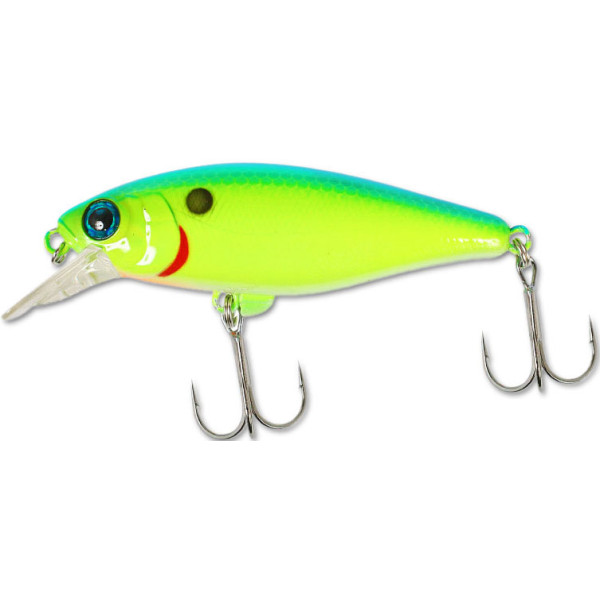 Wobbler Jackall Chubble 65SR 65mm 9.0g Blueback Chartreuse