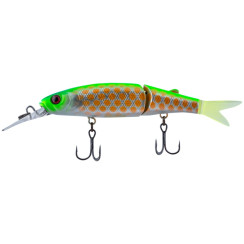 Wobbler Jackall Tiny Magallon MR 88mm 7.6g Lime Pirarucu