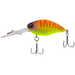 Jackall DD Chubby 38 wobbler, 38mm, 4.7g, Tropical Mat Tiger, 1.5-2m, F