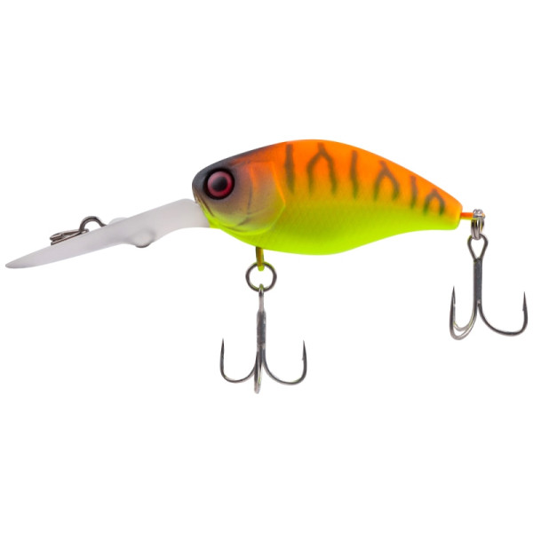 Jackall DD Chubby 38 wobbler, 38mm, 4.7g, Tropical Mat Tiger, 1.5-2m, F
