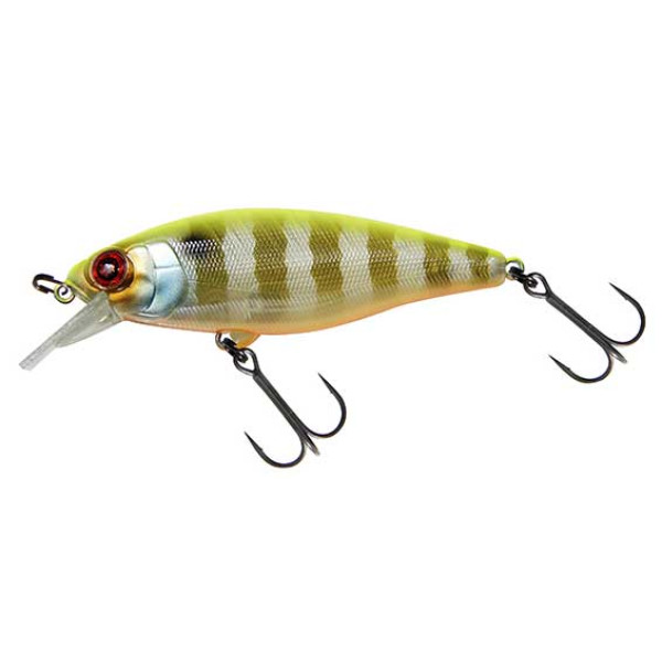 Wobbler Jackall Chubble 80SR 80mm 14.5g Chartreuse Back Bluegill
