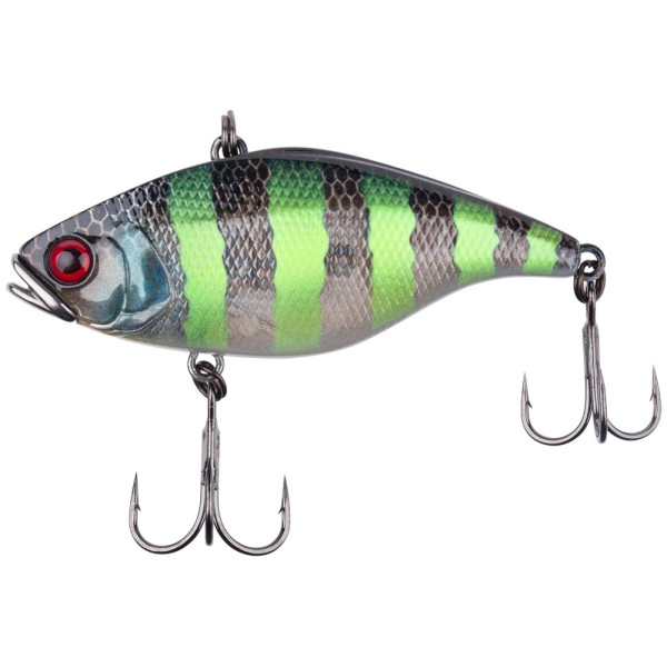 Jackall TN65 wobbler 64mm 15.0g Mizuno Smoke/Chartreuse Tiger