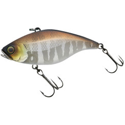 Wobbler Jackall TN65 Silent 64mm 12.0g Kotetsu Shibu Silver