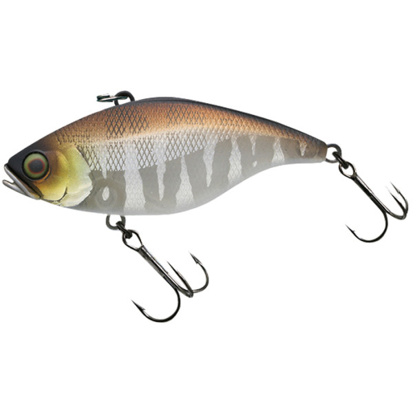 Wobbler Jackall TN65 Silent 64mm 12.0g Kotetsu Shibu Silver