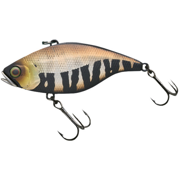 Jackall TN65 Full Tungsten 64mm 15.0g Kurokotetsu Shibu Silver
