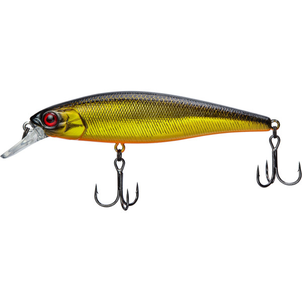 Воблер Jackall Squad Minnow 95SP 95мм 14.0g HL Gold & Black
